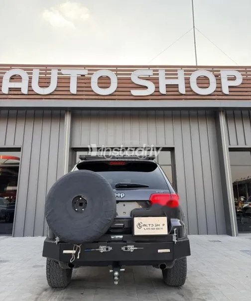 جيب جراند شيروكي 2016 رمادي مستعملة للبيع - 4