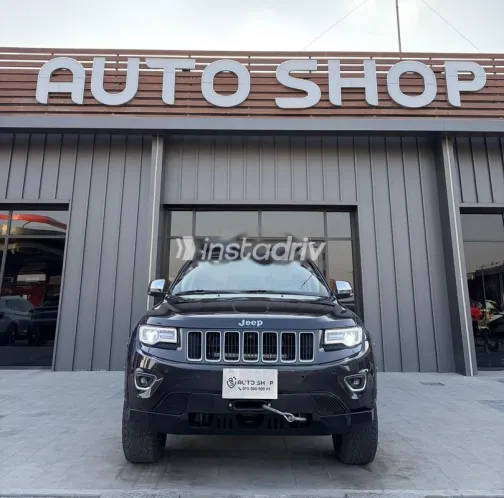 جيب جراند شيروكي 2016 رمادي مستعملة للبيع - 5