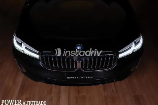 بي ام دبليو 520 2023 أسود مستعملة للبيع - 2