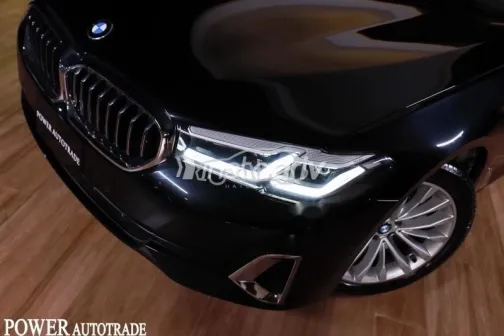 بي ام دبليو 520 2023 أسود مستعملة للبيع - 4