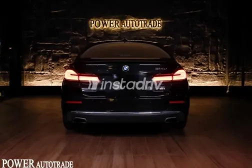 بي ام دبليو 520 2023 أسود مستعملة للبيع - 8