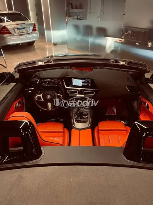BMW Z4 2020 Black Used for Sale - 3