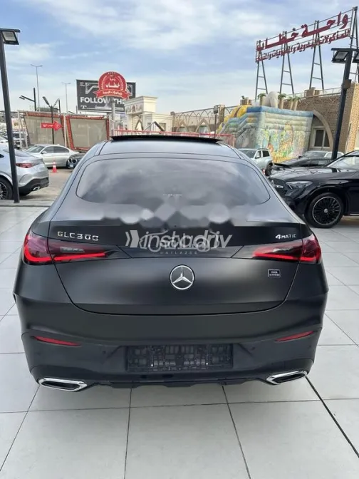 Mercedes GLC 300 2026 Black Used for Sale - 5