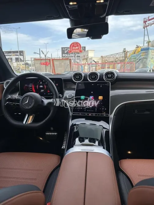 Mercedes GLC 300 2026 Black Used for Sale - 8