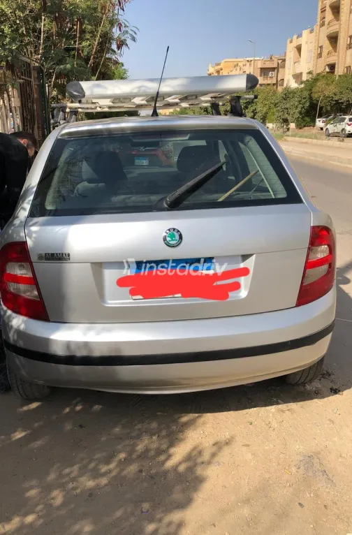 Skoda Fabia 2002 White Used for Sale - 1