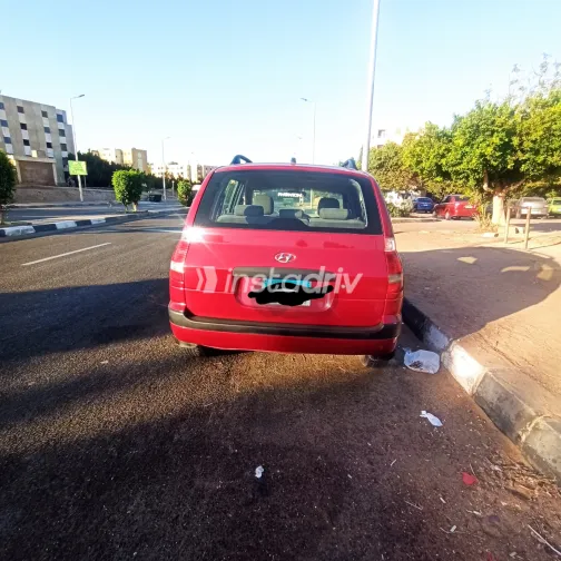 Hyundai Matrix 2008 White Used for Sale - 1