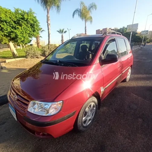 Hyundai Matrix 2008 White Used for Sale - 2