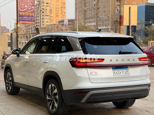 سكودا كودياك 2025 أبيض مستعملة للبيع - 1