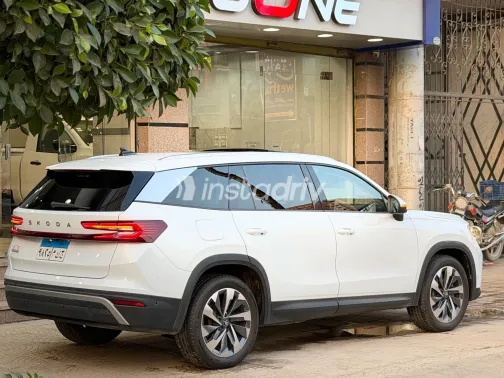 سكودا كودياك 2025 أبيض مستعملة للبيع - 6