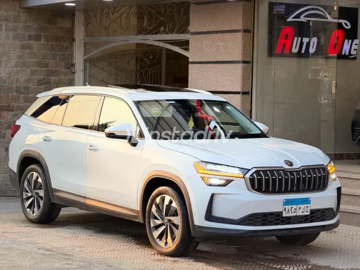 سكودا كودياك 2025 أبيض مستعملة للبيع - 7