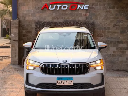 سكودا كودياك 2025 أبيض مستعملة للبيع - 8