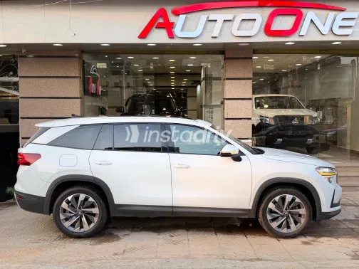 سكودا كودياك 2025 أبيض مستعملة للبيع - 9