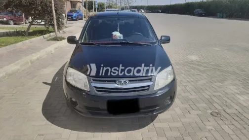 لادا جرانتا 2016 أبيض مستعملة للبيع - 3