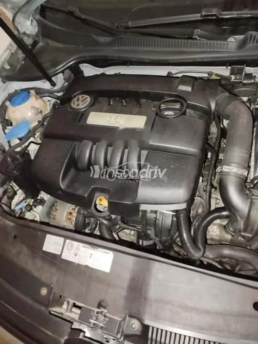 فولكس فاغن جولف 6 2013 أبيض مستعملة للبيع - 6