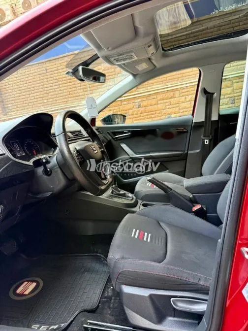 سيات ابيزا 2018 أحمر مستعملة للبيع - 4