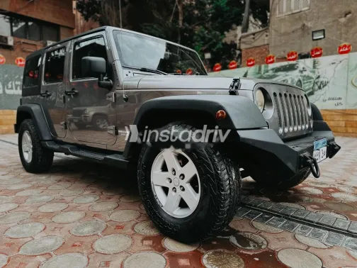 Jeep Wrangler 2016 Gray Used for Sale - 2