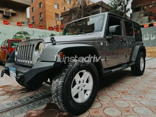 Jeep Wrangler 2016 Gray Used for Sale - 3