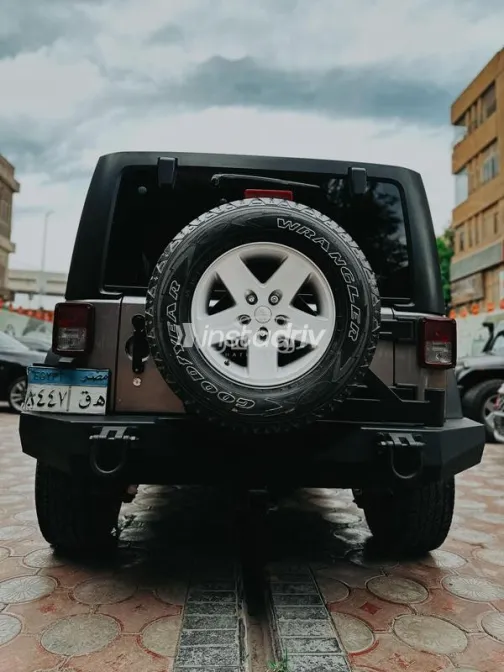 Jeep Wrangler 2016 Gray Used for Sale - 5
