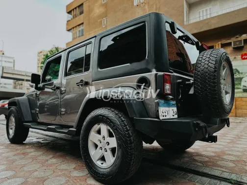 Jeep Wrangler 2016 Gray Used for Sale - 6