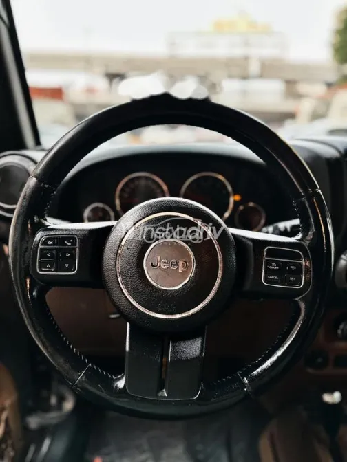 Jeep Wrangler 2016 Gray Used for Sale - 7