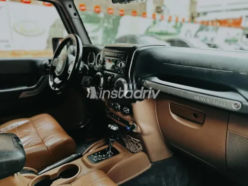 Jeep Wrangler 2016 Gray Used for Sale - 8