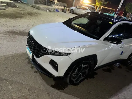 هيونداي توسان GDI 2024 أبيض مستعملة للبيع - 1