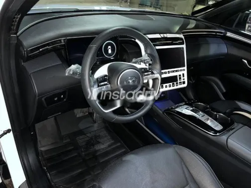 هيونداي توسان GDI 2024 أبيض مستعملة للبيع - 8