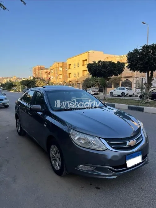 Chevrolet Optra 2015 Dark Gray Used for Sale - 1