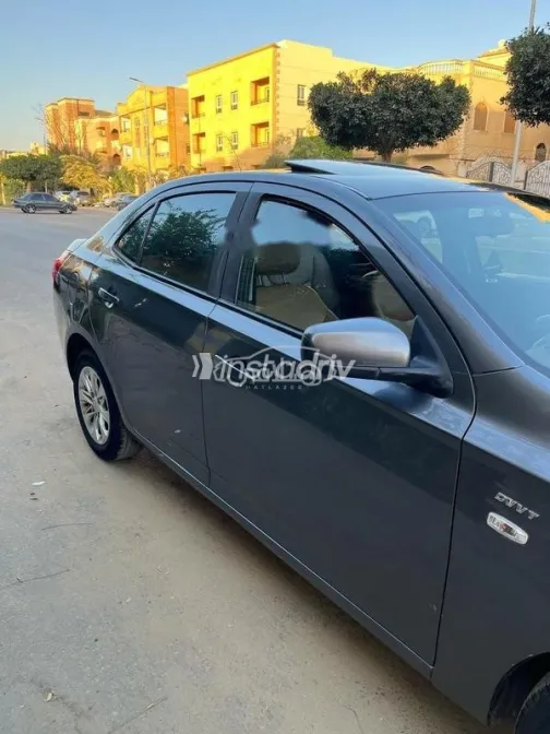 Chevrolet Optra 2015 Dark Gray Used for Sale - 3