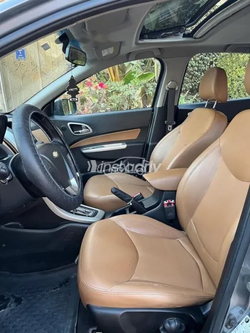 Chevrolet Optra 2015 Dark Gray Used for Sale - 4