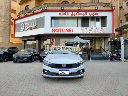 فيات تيبو 2021 أسود مستعملة للبيع - 1