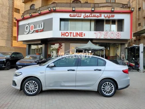 فيات تيبو 2021 أسود مستعملة للبيع - 2