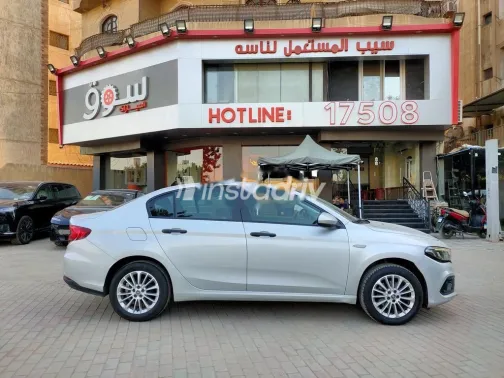 فيات تيبو 2021 أسود مستعملة للبيع - 3