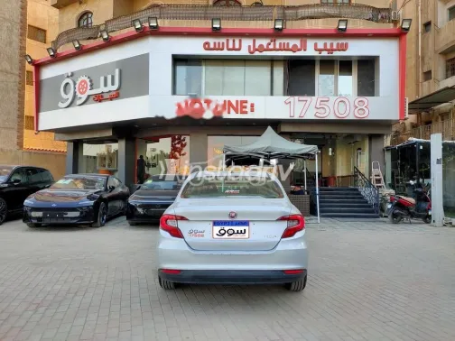 فيات تيبو 2021 أسود مستعملة للبيع - 4