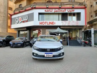 فيات تيبو 2021 أسود مستعملة للبيع