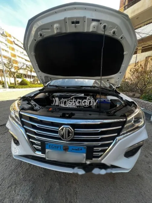 MG 5 2021 White Used for Sale - 2