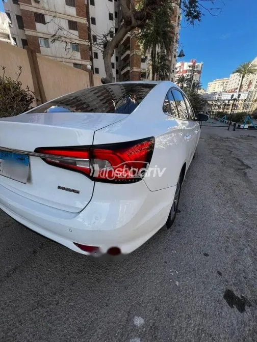 MG 5 2021 White Used for Sale - 3