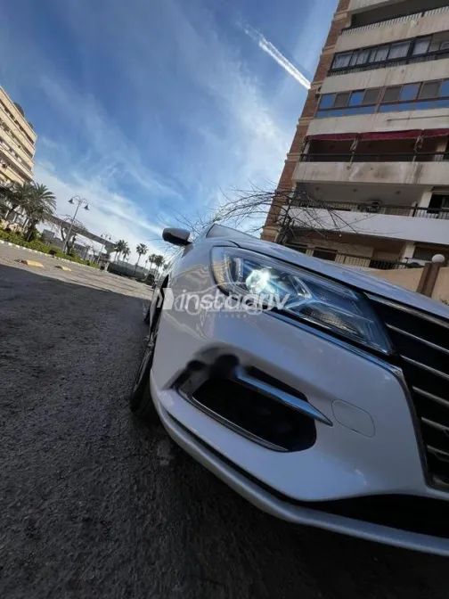 MG 5 2021 White Used for Sale - 10