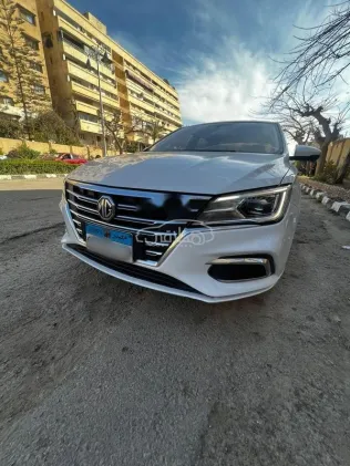 MG 5 2021 White Used for Sale