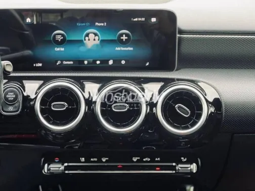 مرسيدس A 180 2021 أسود مستعملة للبيع - 10