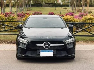 مرسيدس A 180 2021 أسود مستعملة للبيع