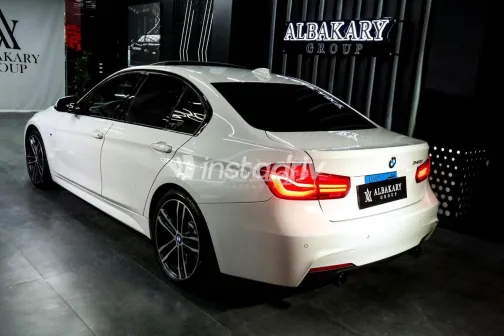 بي ام دبليو 340 2018 أبيض مستعملة للبيع - 2