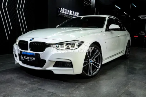 بي ام دبليو 340 2018 أبيض مستعملة للبيع - 3