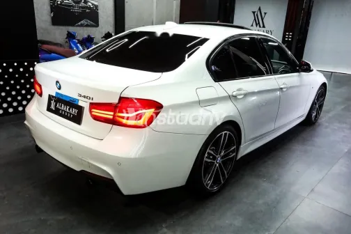 بي ام دبليو 340 2018 أبيض مستعملة للبيع - 4