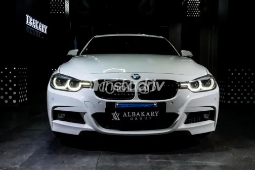 بي ام دبليو 340 2018 أبيض مستعملة للبيع - 5