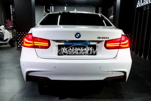 بي ام دبليو 340 2018 أبيض مستعملة للبيع - 6