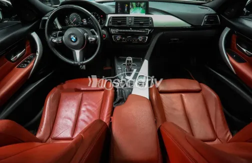 بي ام دبليو 340 2018 أبيض مستعملة للبيع - 7