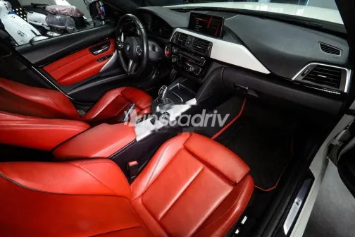 بي ام دبليو 340 2018 أبيض مستعملة للبيع - 8