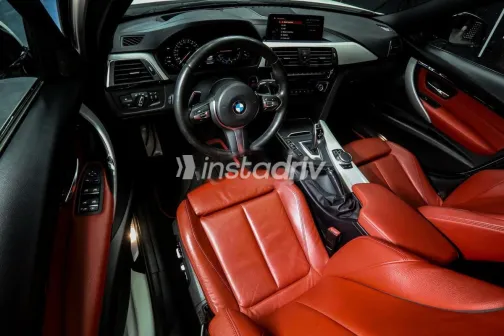 بي ام دبليو 340 2018 أبيض مستعملة للبيع - 9