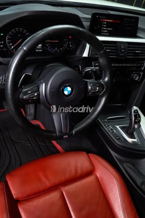 بي ام دبليو 340 2018 أبيض مستعملة للبيع - 10